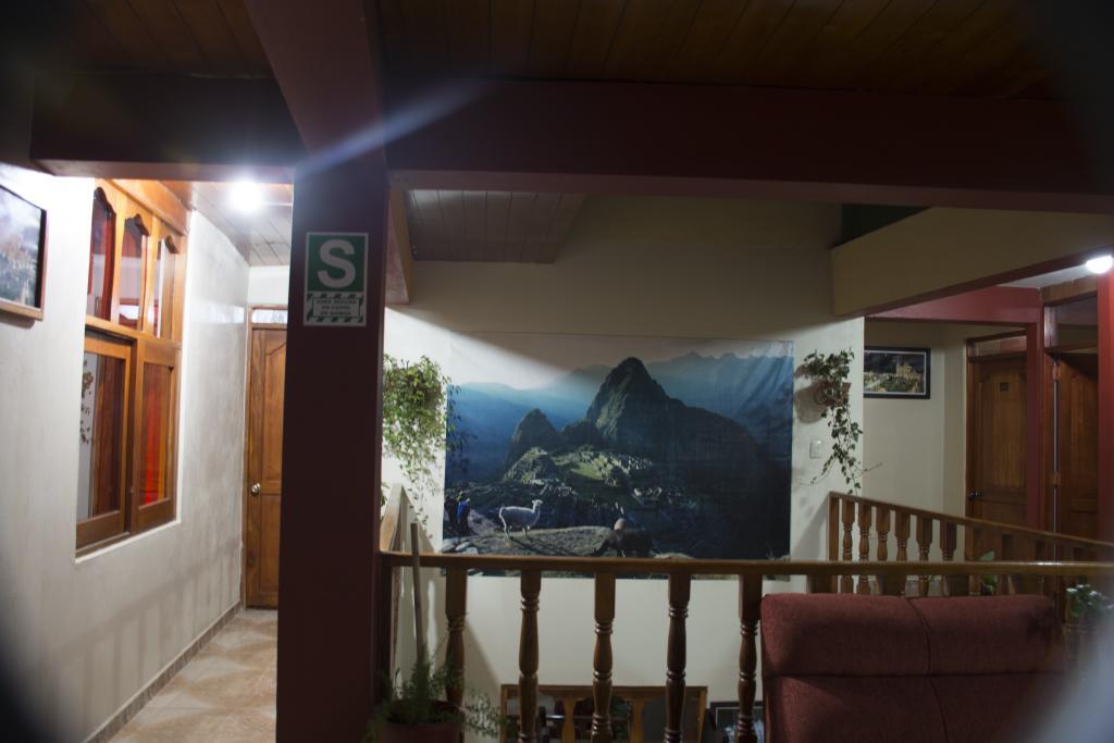 Palace Sun Machu Picchu Exteriör bild